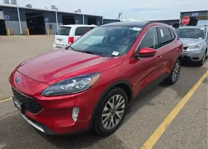 Ford Kuga III (2019 - ) 2.0 EcoBoost 4x4 Titanium 2020