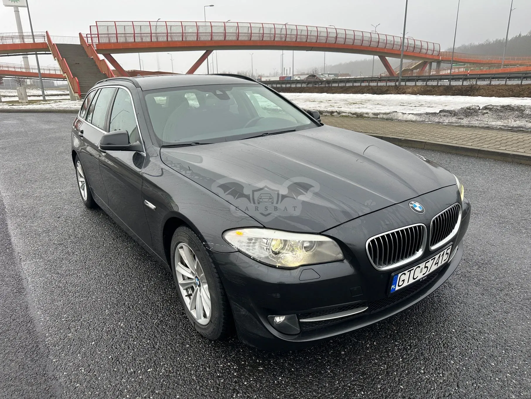 BMW 5 Series F10/F11 (2009-2017) 525d xDrive 2012