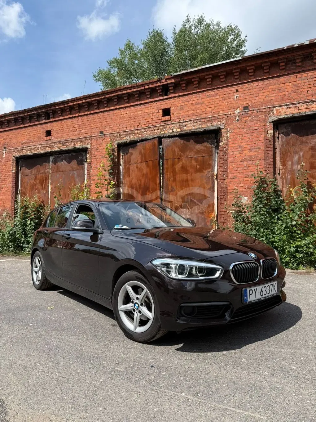 BMW 1 Series F20/F21 (2011-2019) 116i 2016