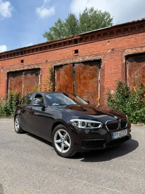 BMW 1 Series F20/F21 (2011-2019) 116i 2016