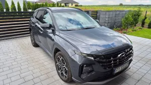 Hyundai Tucson IV (2020-) 1.6 T-GDi HEV N Line 2WD 2024