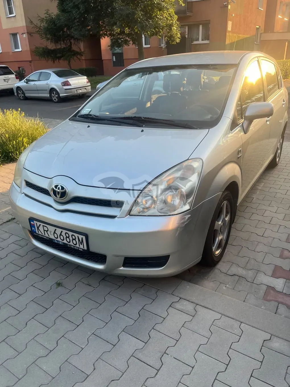 Toyota Corolla Verso 1.8 Sol 7os 2004