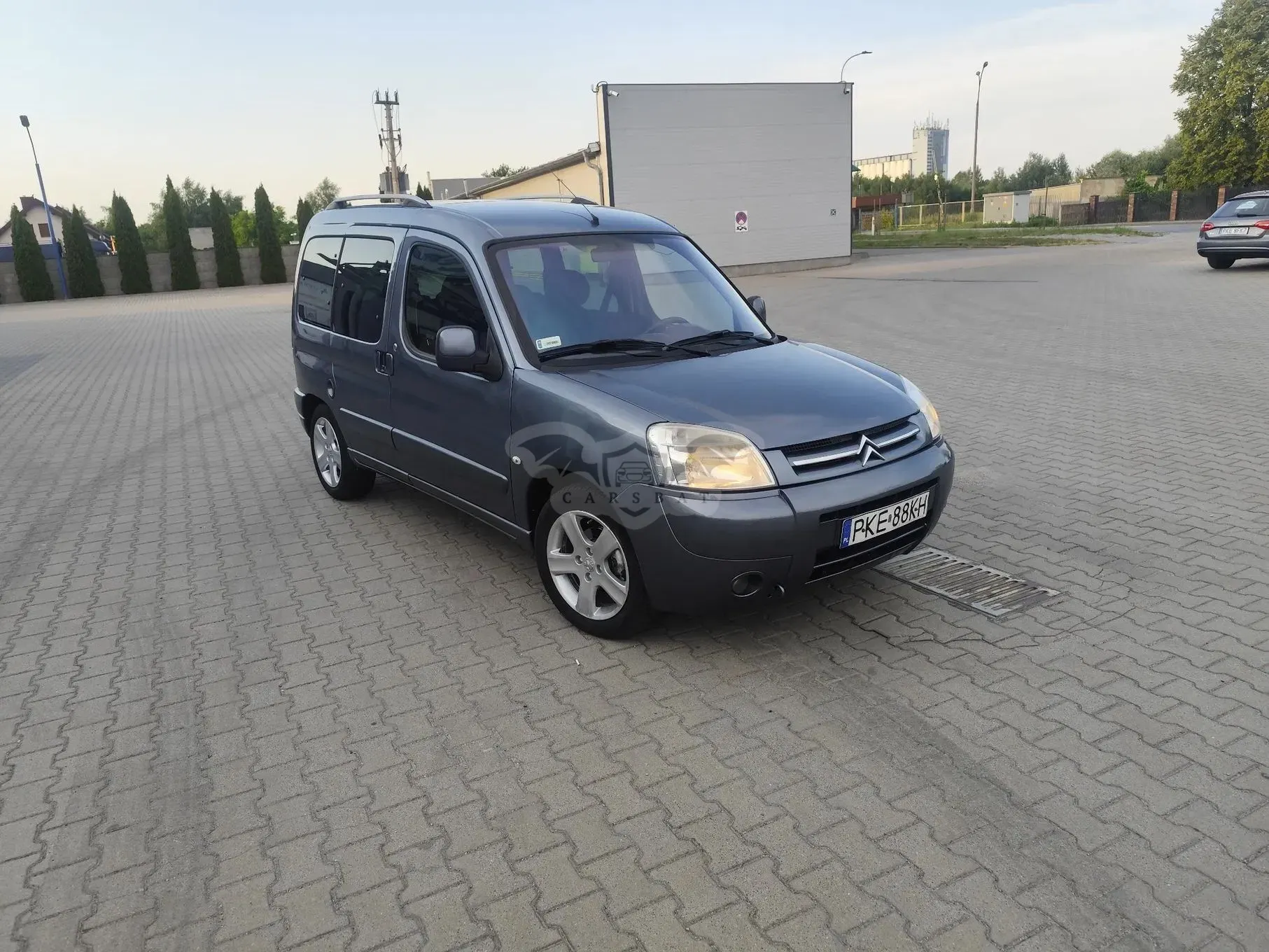 Citroën Berlingo I (1996-2010) 1.6 HDi Multispace 2007