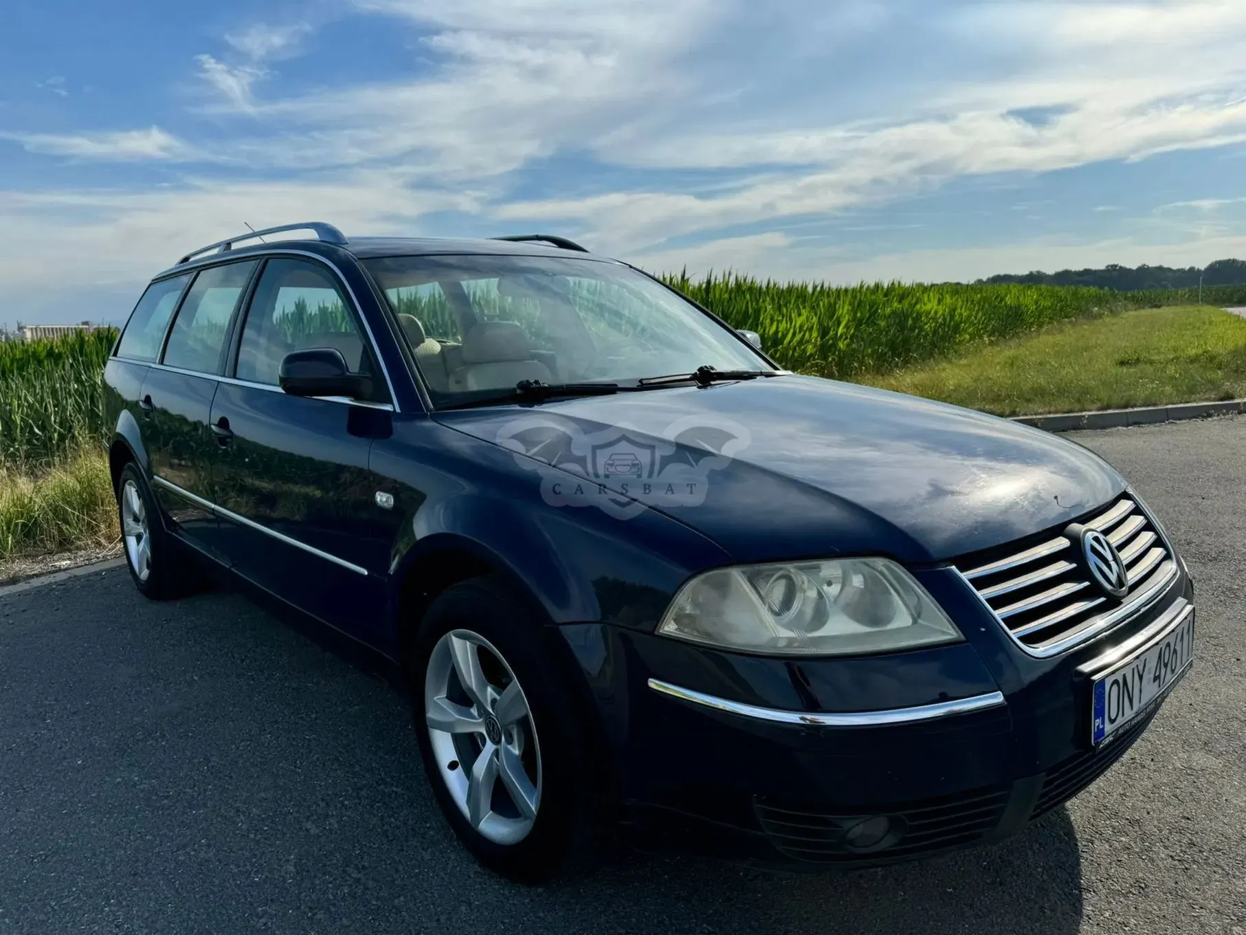 Volkswagen Passat B5 FL (2000-2005) 1.9 TDI Comfortline Tiptr 2003