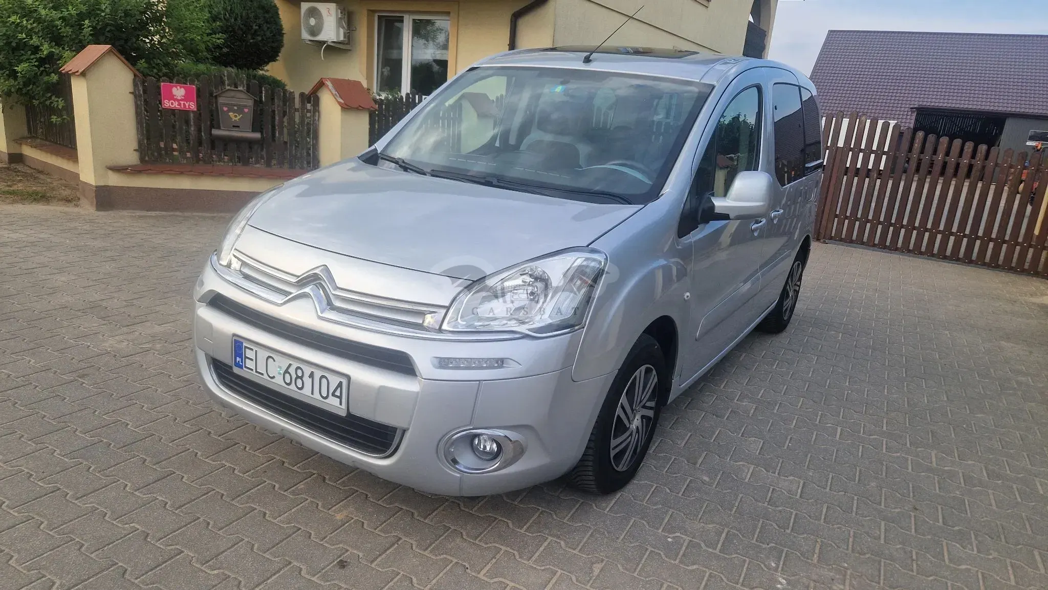 Citroën Berlingo II (2008-2018) Multispace e-HDi 90 FAP EGS6 Tendance 2014