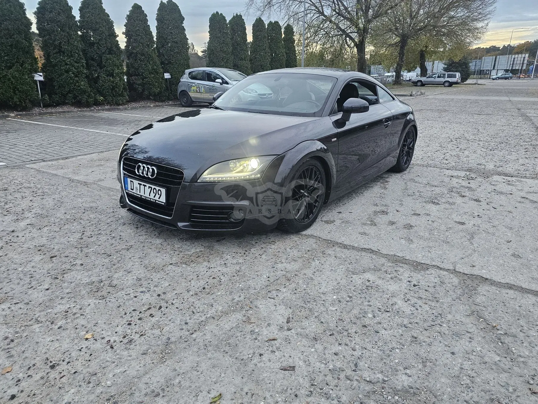 Audi TT 8J (2006-2013) 2011