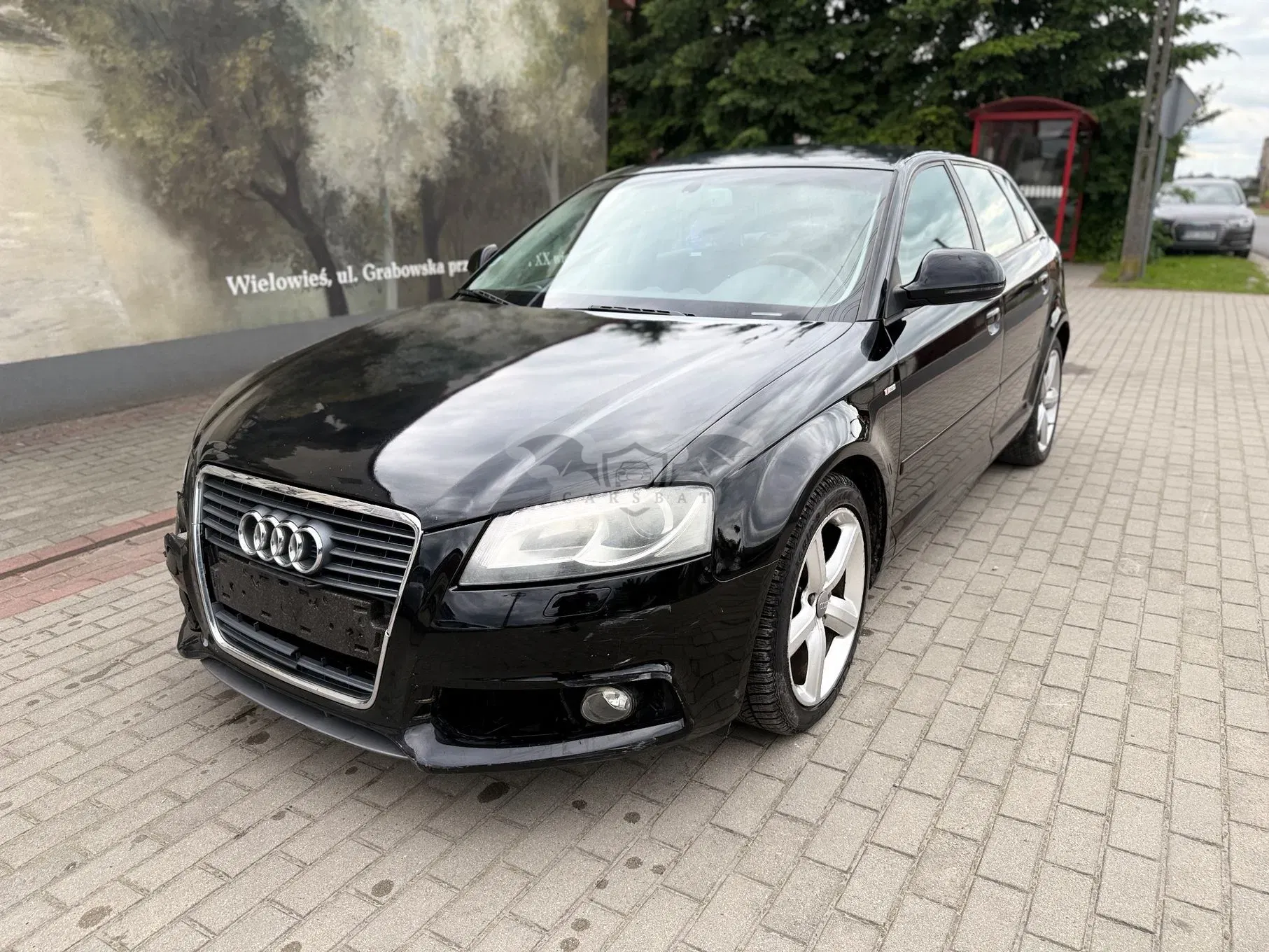 Audi A3 8P (2003-2012) 1.9 TDI DPF S line Sportpaket plus 2009