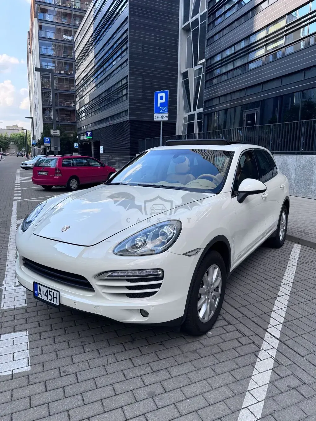 Porsche Cayenne II (2010-2017) 2011