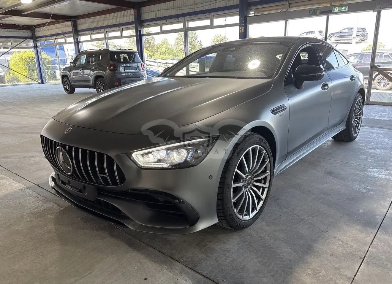 Mercedes-Benz AMG GT 43 4-Matic+ 2021