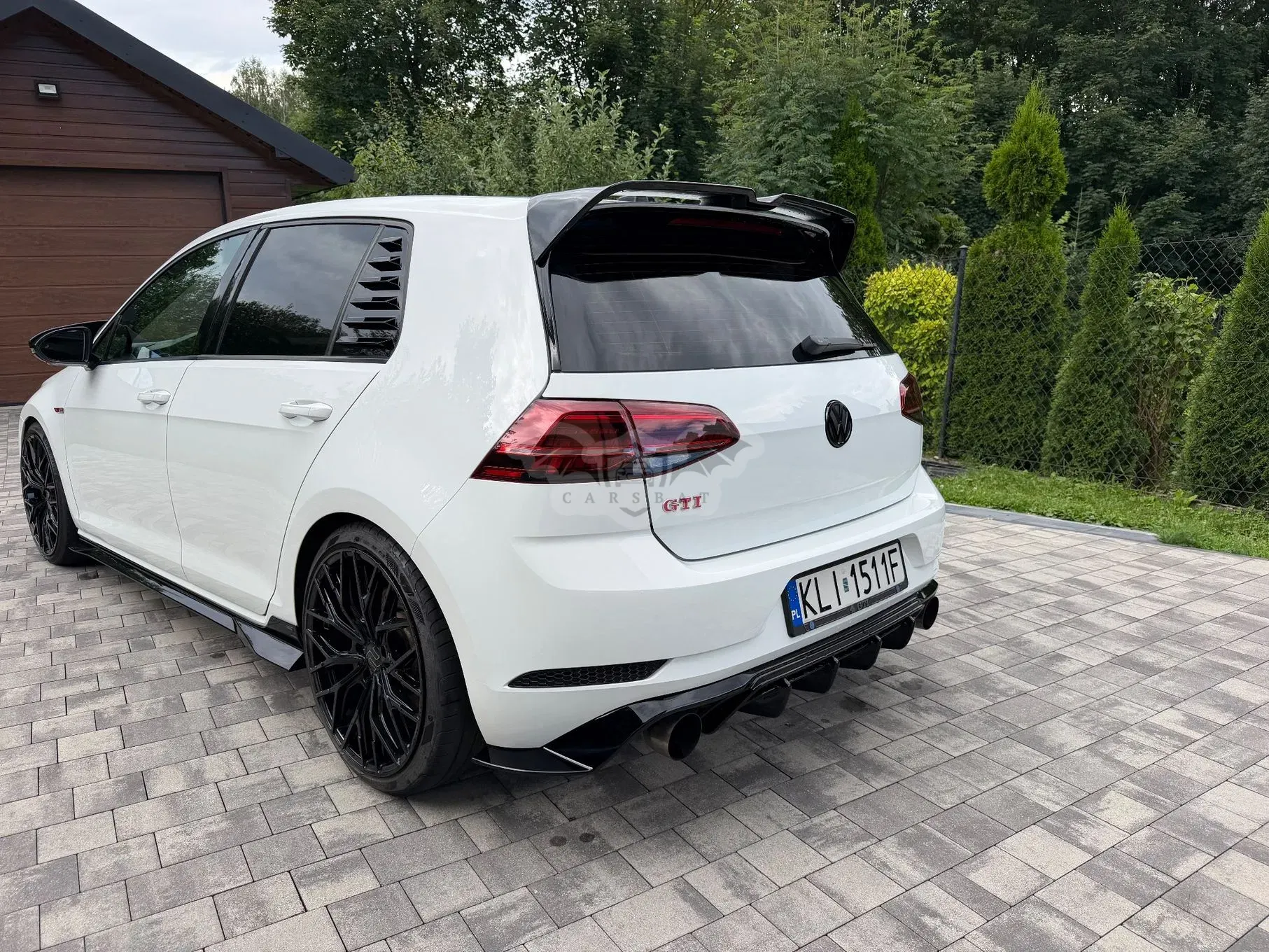 Volkswagen Golf VII (2012-2020) 2.0 TSI BMT GTI Performance 2018