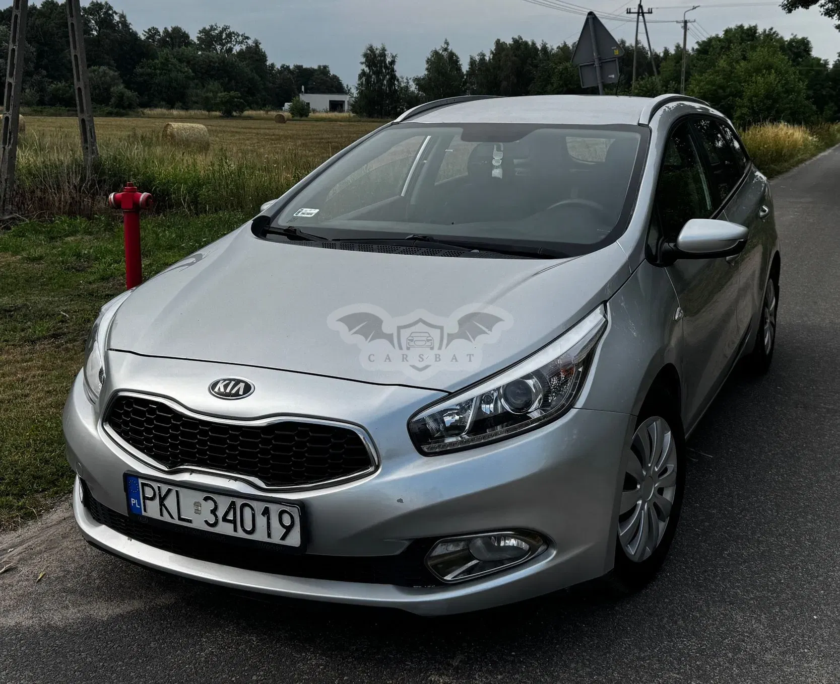 Kia Ceed II (2012-) 1.6 CRDi L 2013