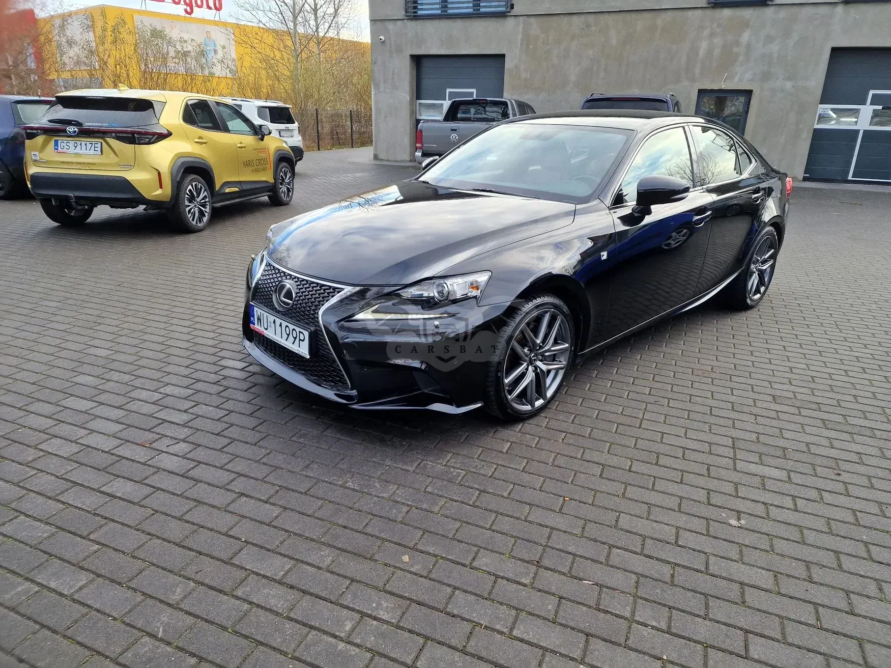 Lexus IS III (2013-) 200t F Impression 2016