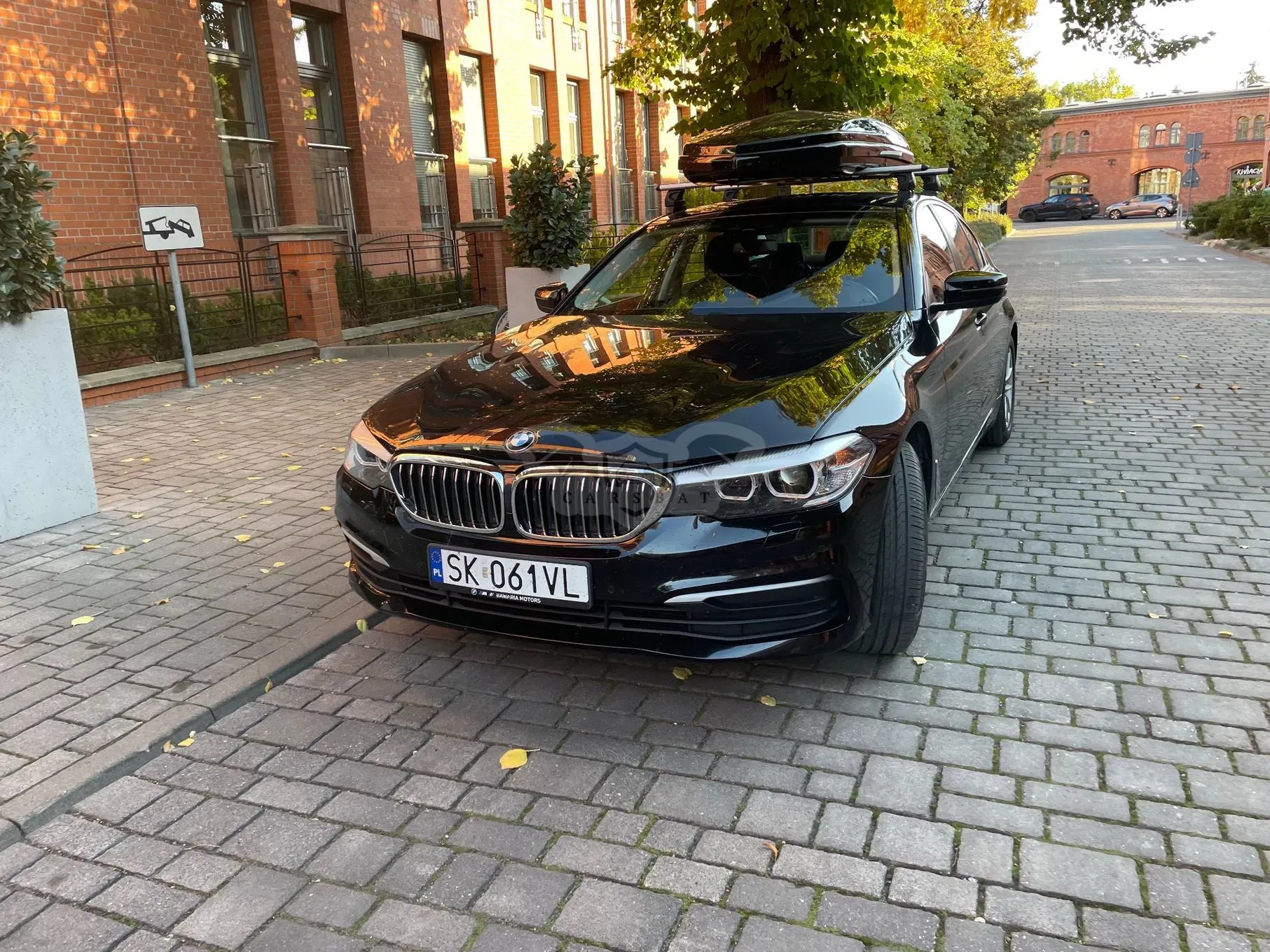 BMW 5 Series G30/G31 (2017-2023) 518d 2019