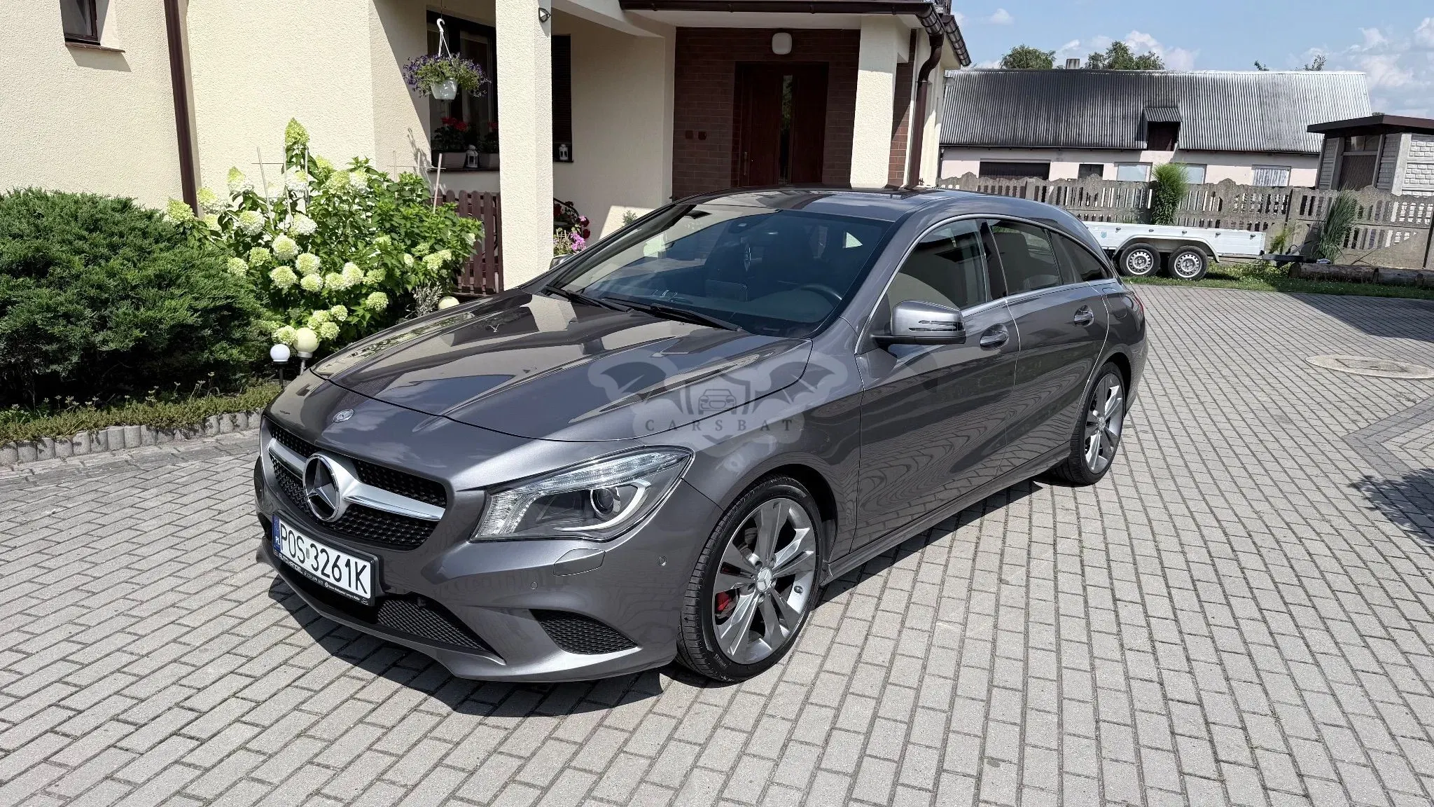Mercedes-Benz CLA I (2013-2019) 180 (CDI) d 7G-DCT Orange Art Edition 2016