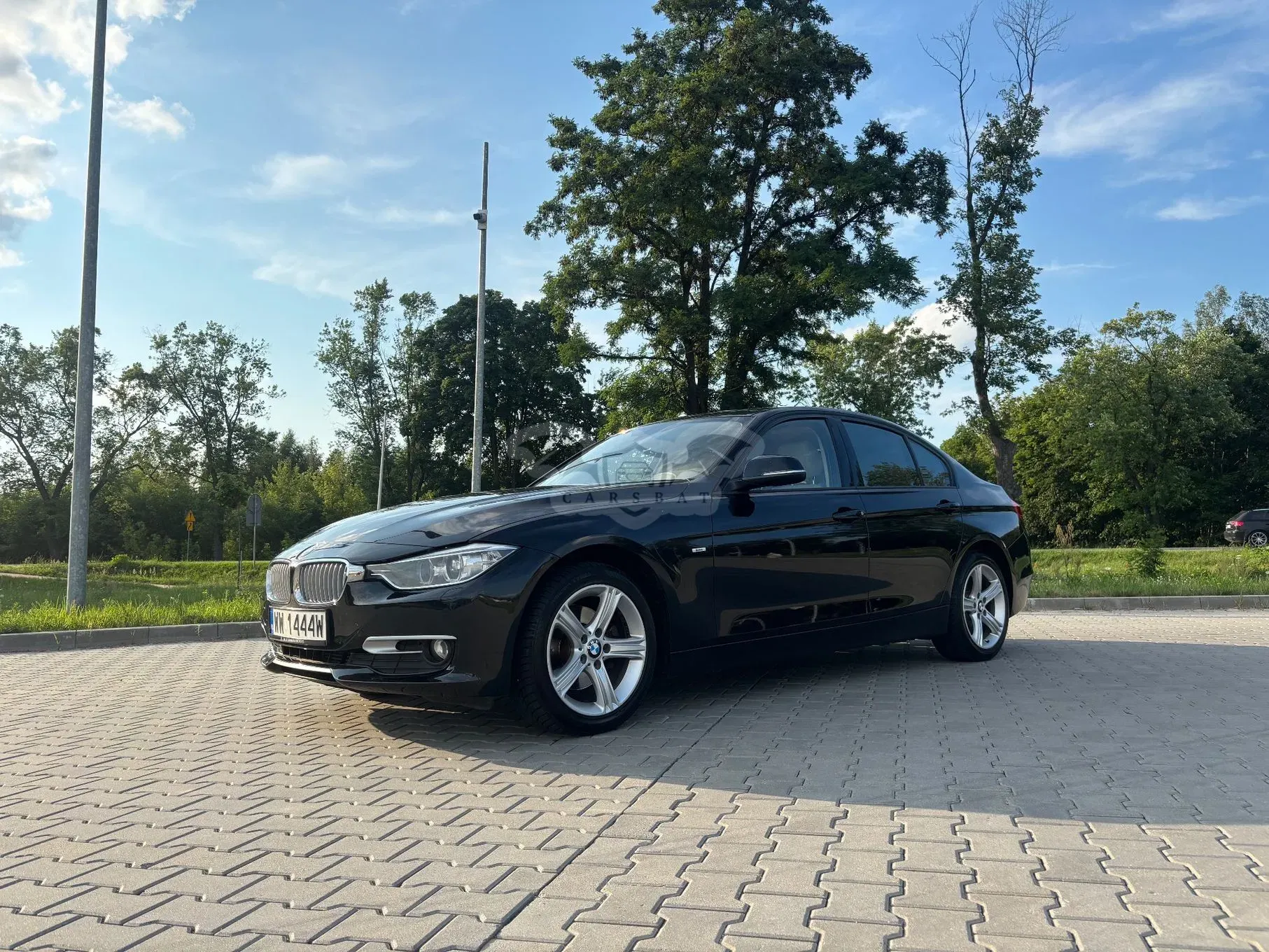 BMW 3 Series F30/F31 (2012-2020) 2012