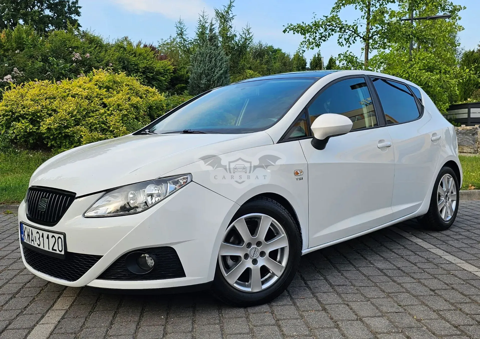 Seat Ibiza IV (2008-2017) 1.2 TSI Style 2011