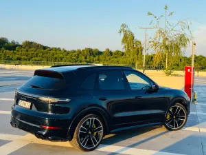 Porsche Cayenne III (2017-) S 2019