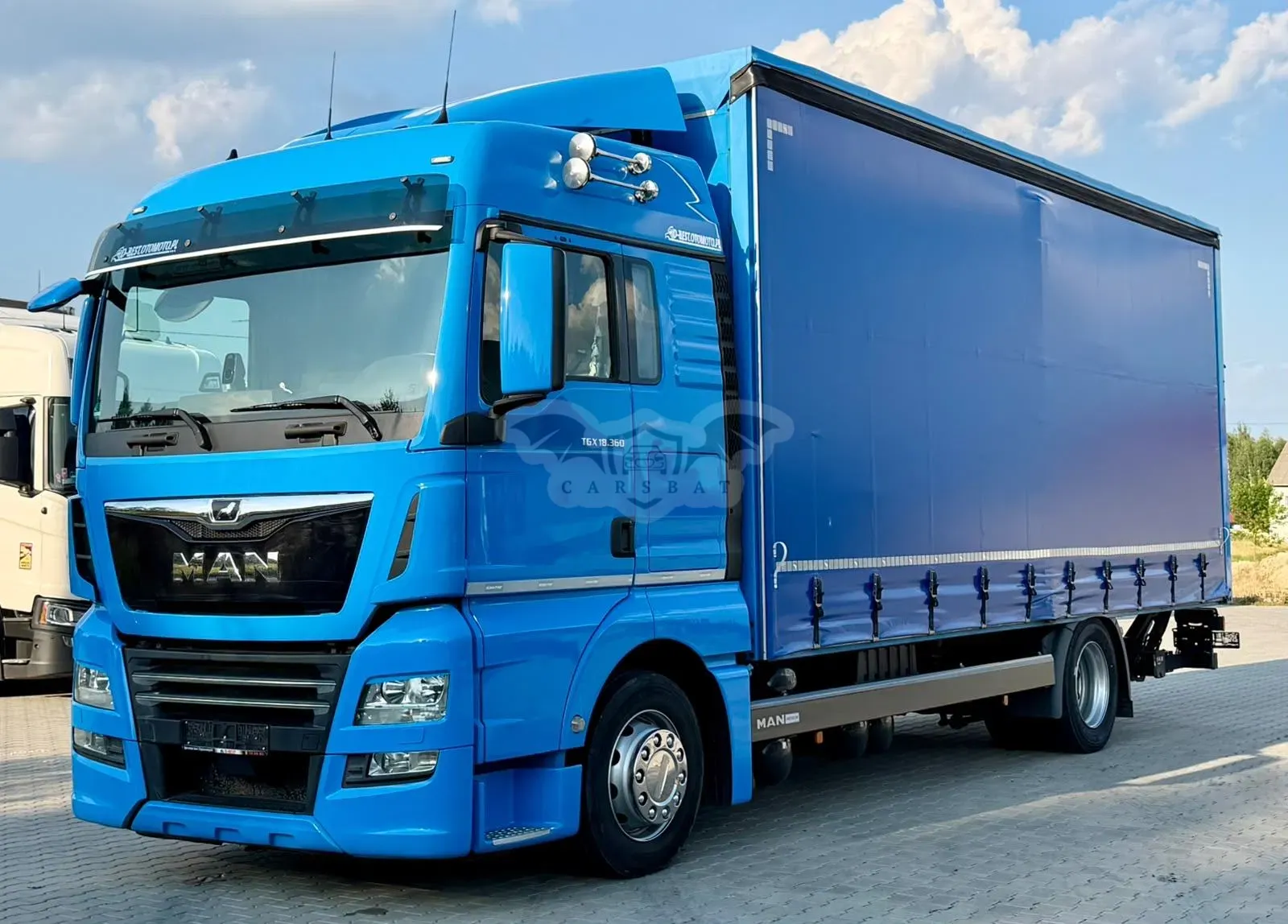MAN TGX 2018