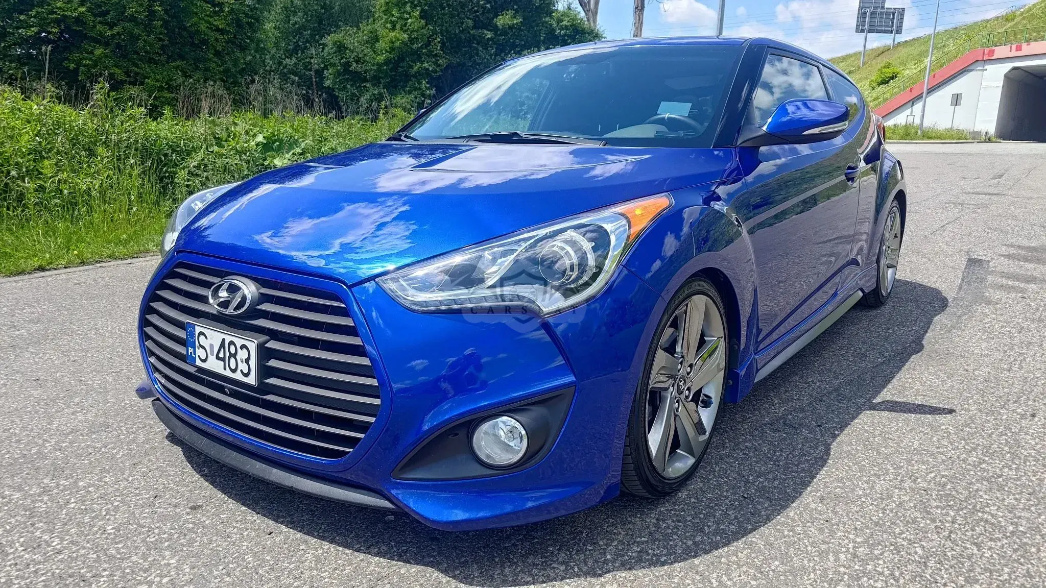 Hyundai Veloster 2013