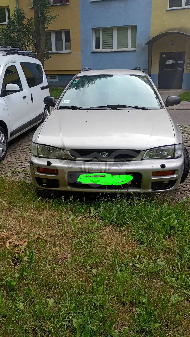 Subaru Impreza GC (1992-2001) SW 2.0 RX 4x4 1999