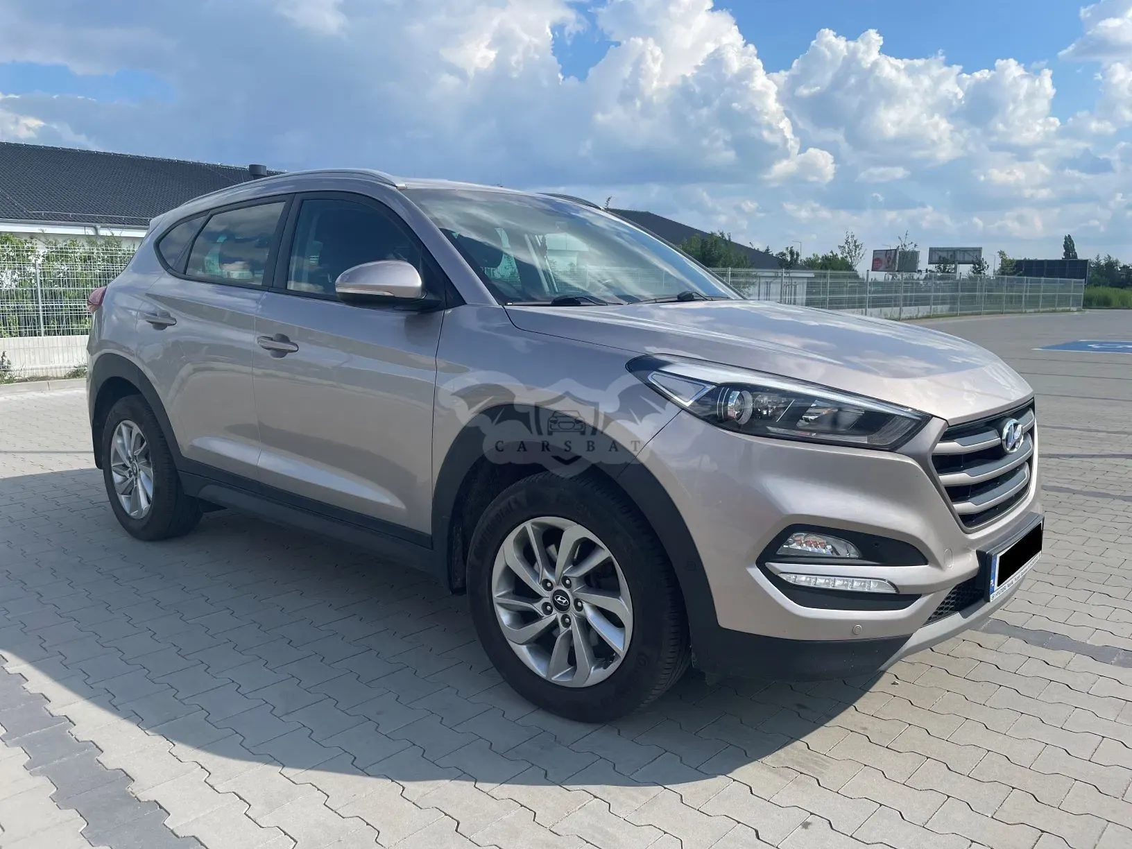 Hyundai Tucson III (2015-2020) 1.6 GDI BlueDrive Comfort 2WD 2016