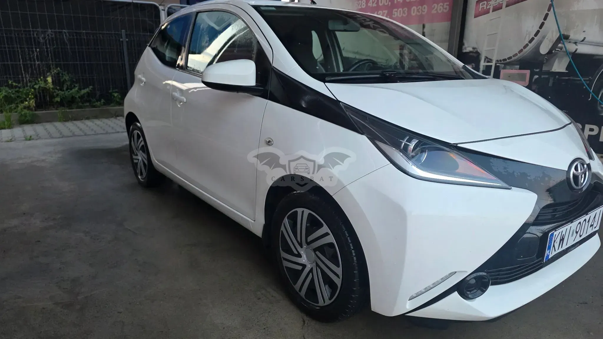 Toyota Aygo II (2014-) 2015
