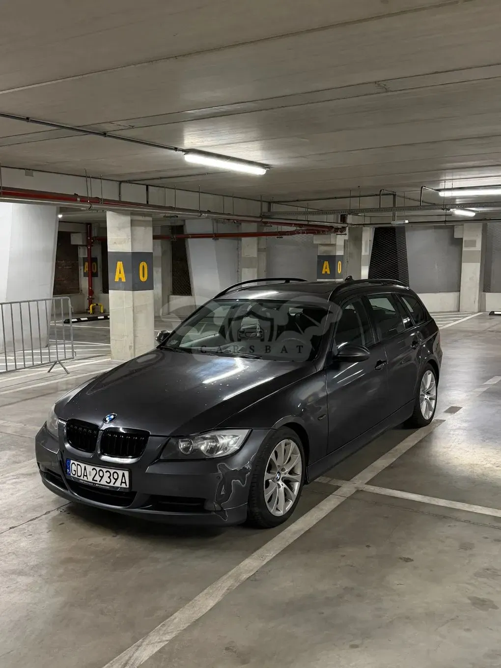BMW 3 Series E90/E91/E92/E93 (2005-2012) 320d 2007