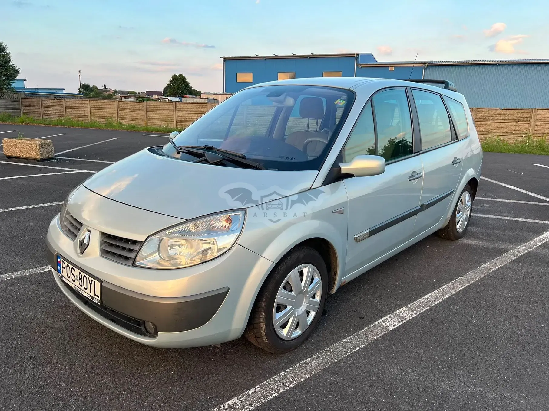 Renault Scenic II (2003-2009) 1.9 dCi Avantage 2004