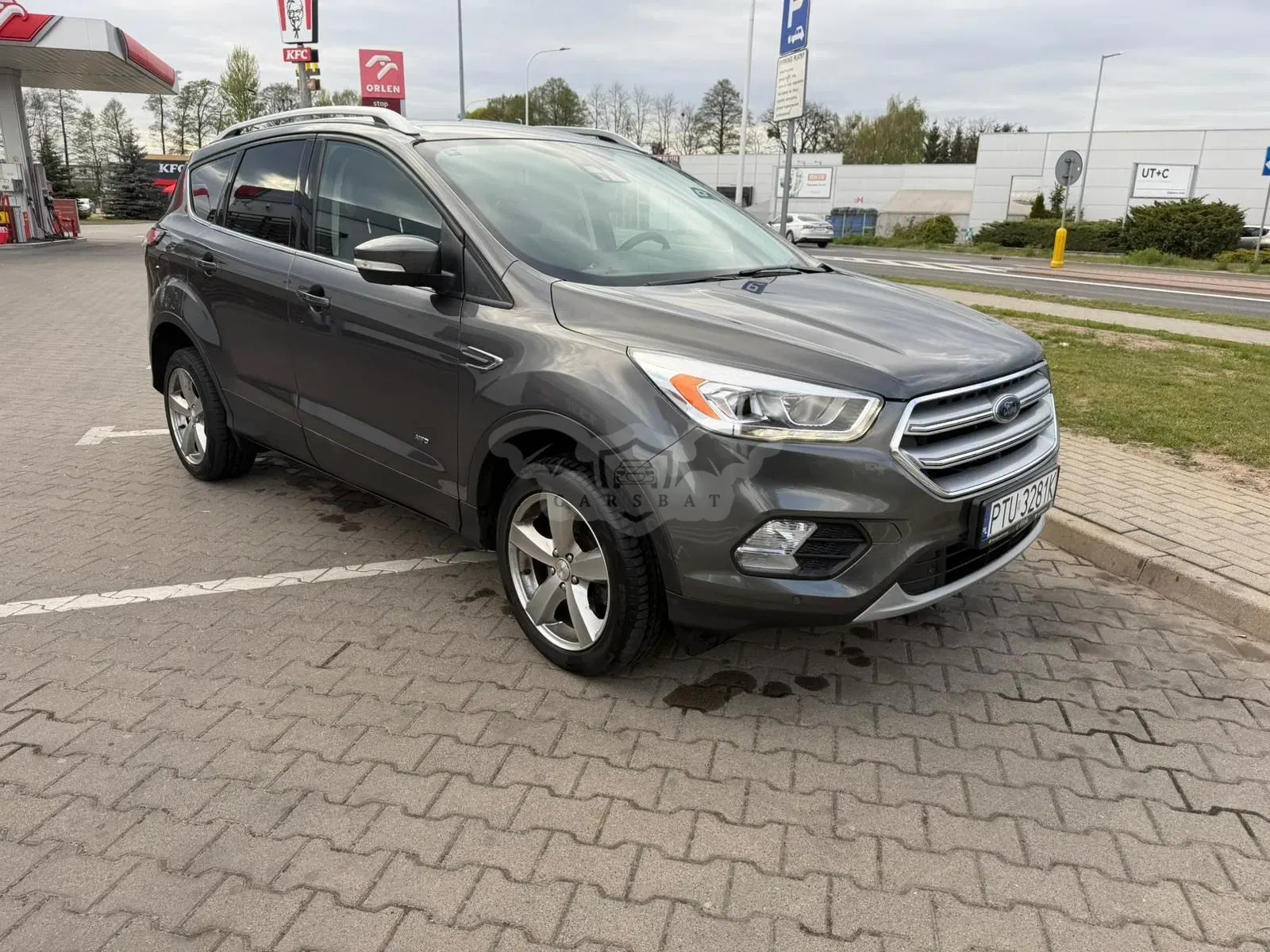 Ford Kuga II (2012-) 1.5 EcoBoost 4x4 Titanium 2017