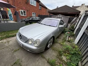 Mercedes-Benz CL C215 (1999-2006) 500 2002
