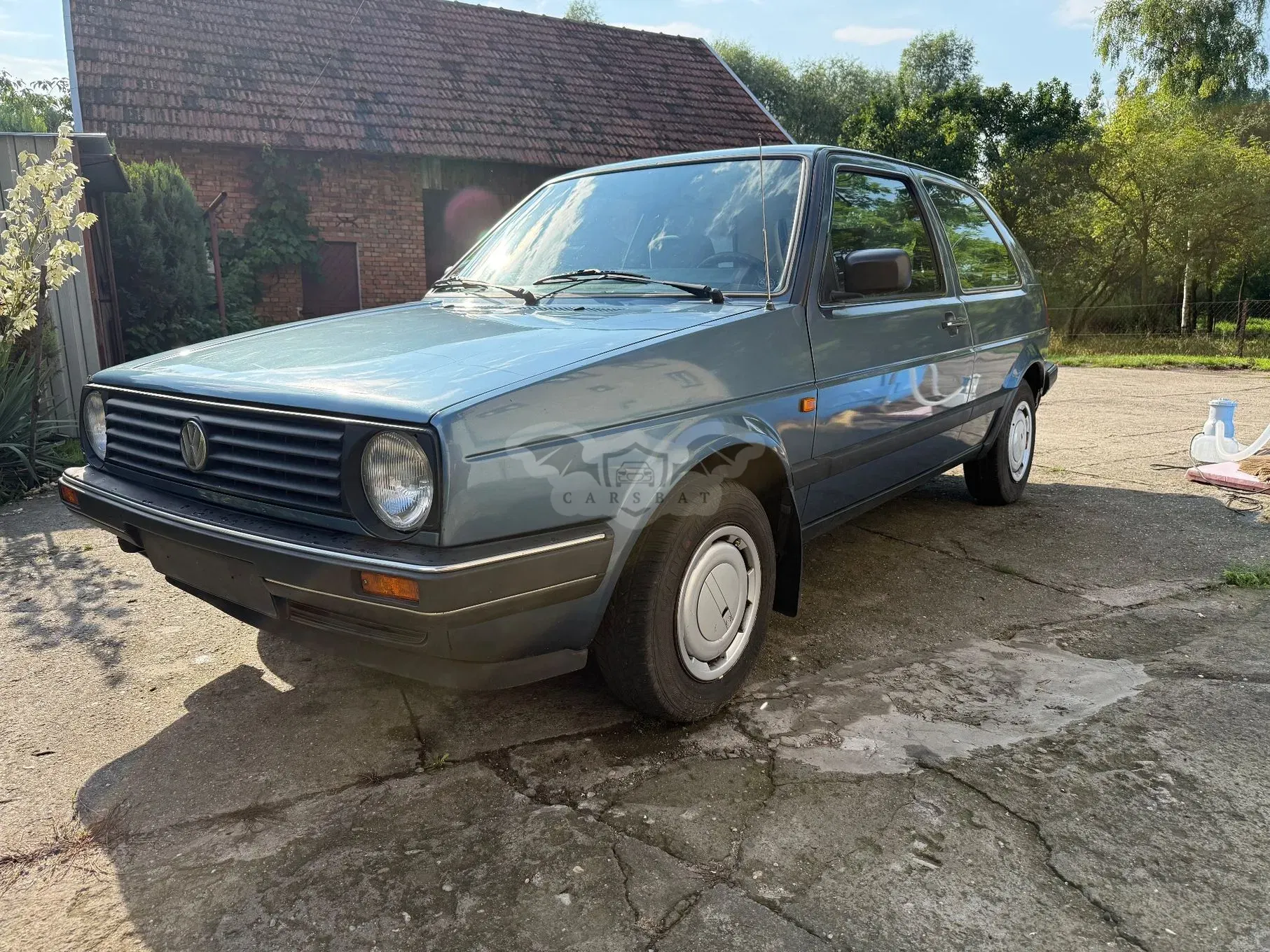 Volkswagen Golf II (1983-1992) 1.6 GL 1988