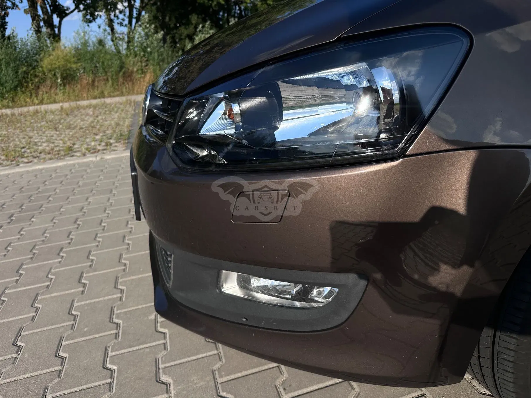 Volkswagen Polo V (2009-2017) 1.4 FSI Trendline 2012