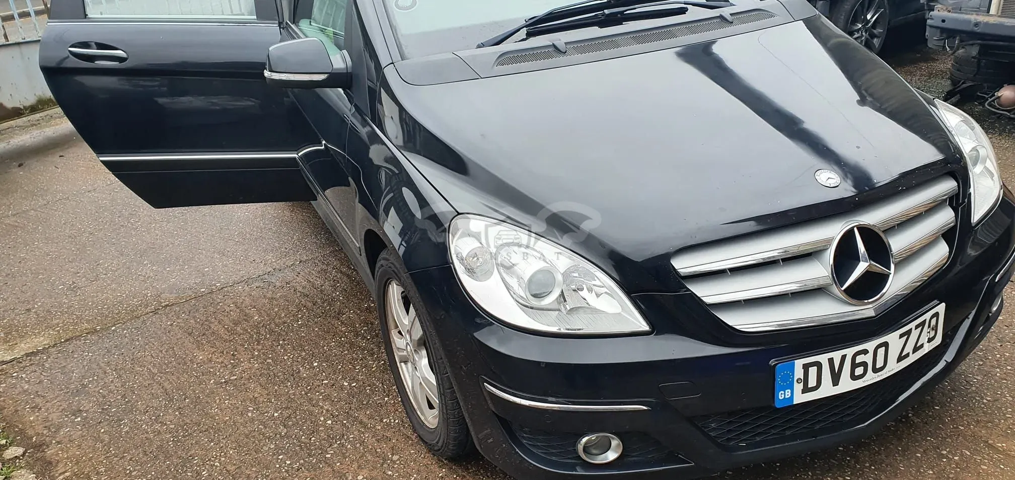 Mercedes-Benz B W245 (2005-2011) 180 CDI 2010