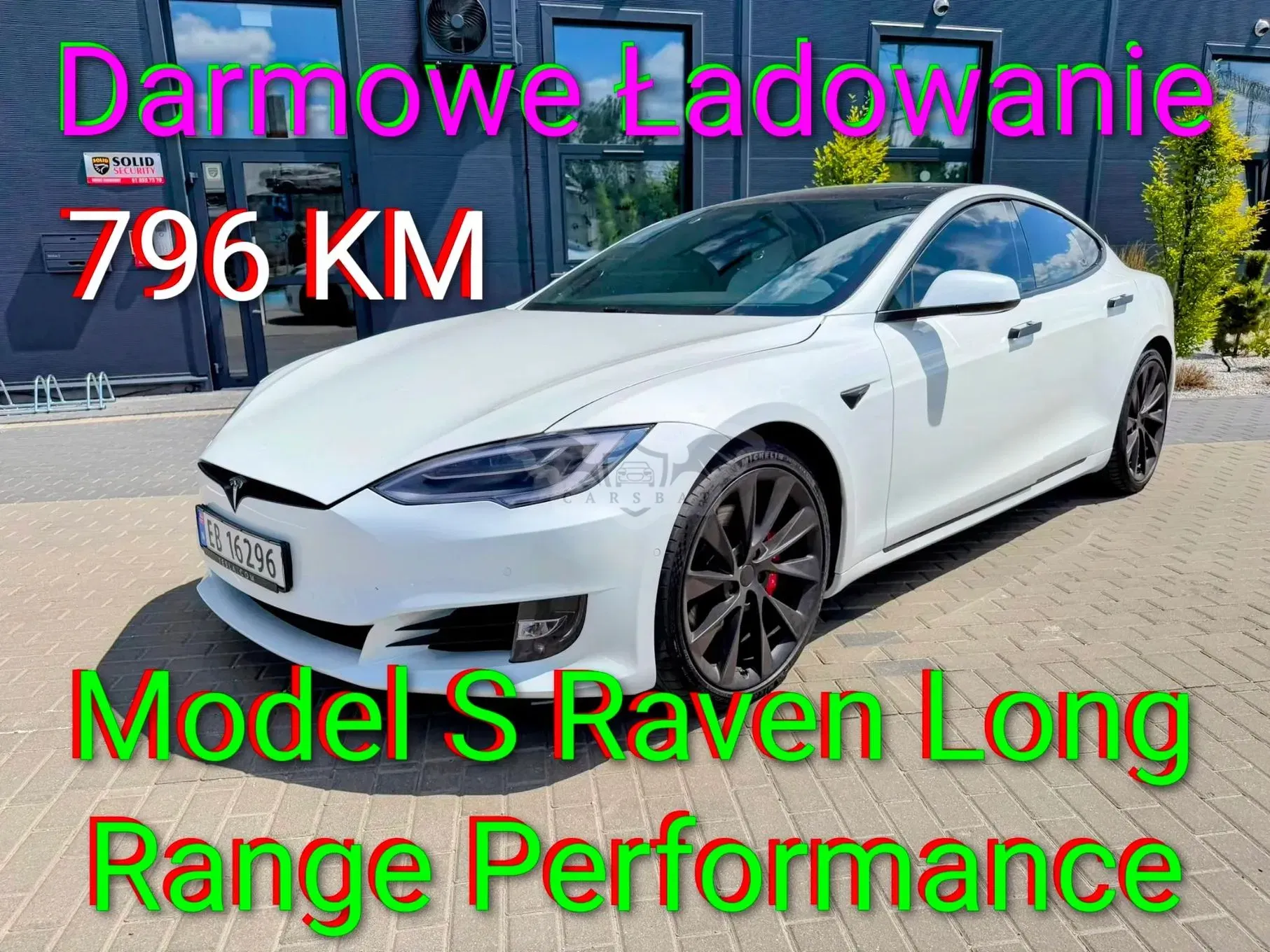 Tesla Model S 2019