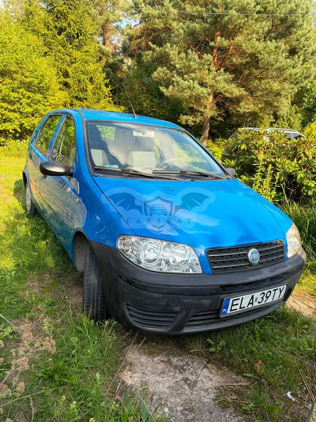 Fiat Punto II FL (2003-) 1.2 8V Active 2005