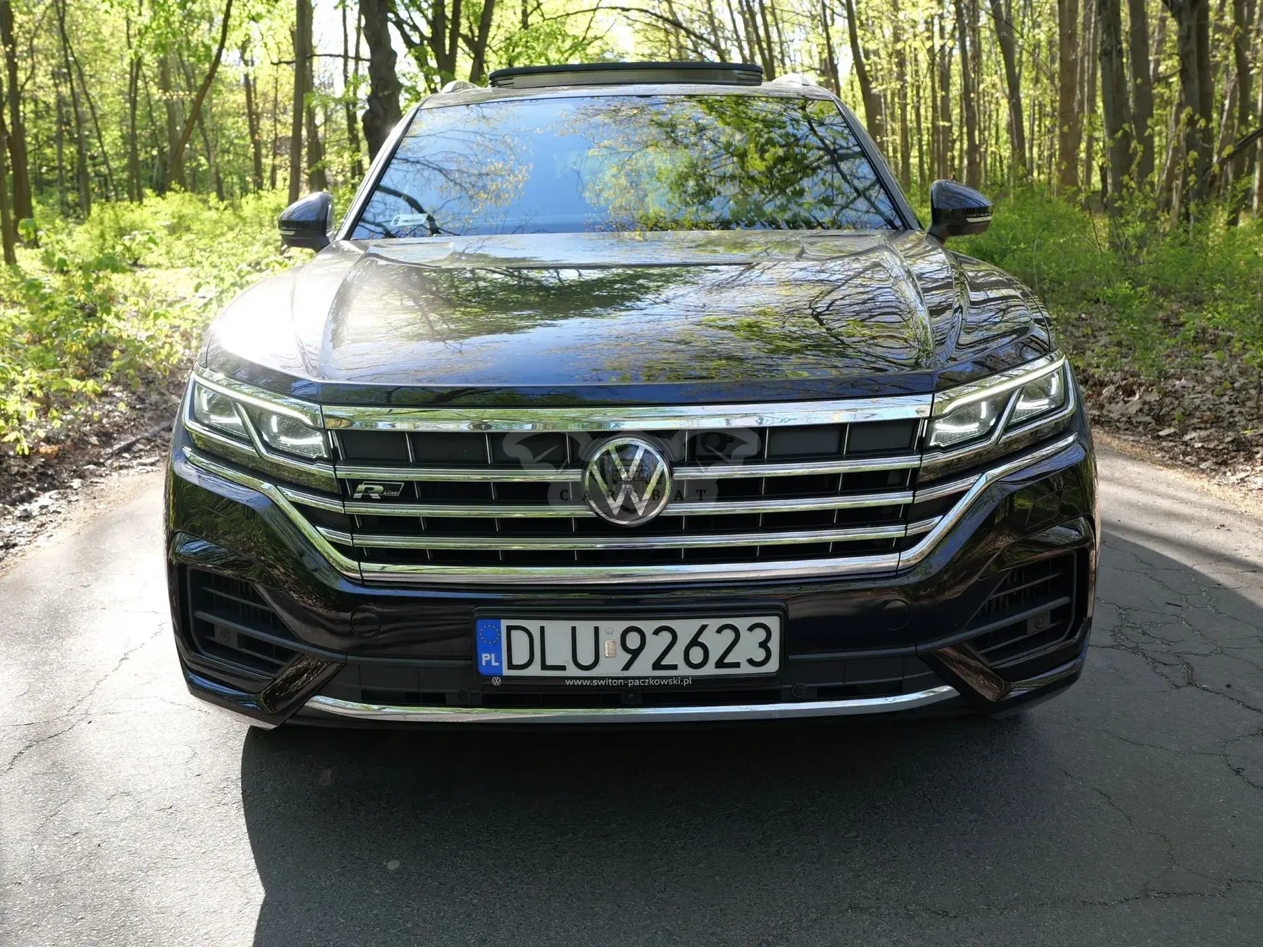 Volkswagen Touareg III (2018-) 4.0 V8 TDI SCR 4Mot R-Line 2020