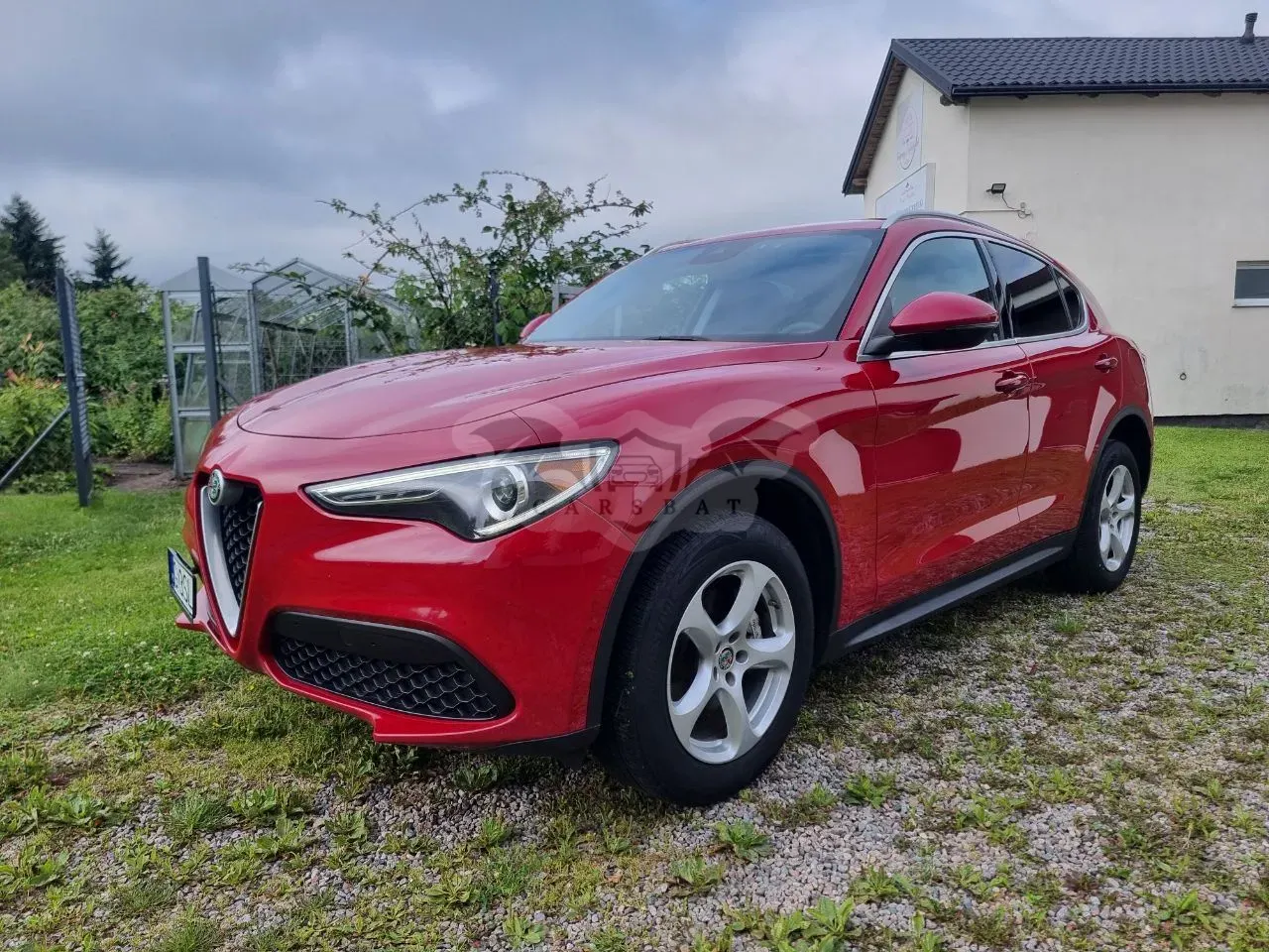 Alfa Romeo Stelvio 2.0 Turbo 16V AT8-Q4 Veloce Ti 2018