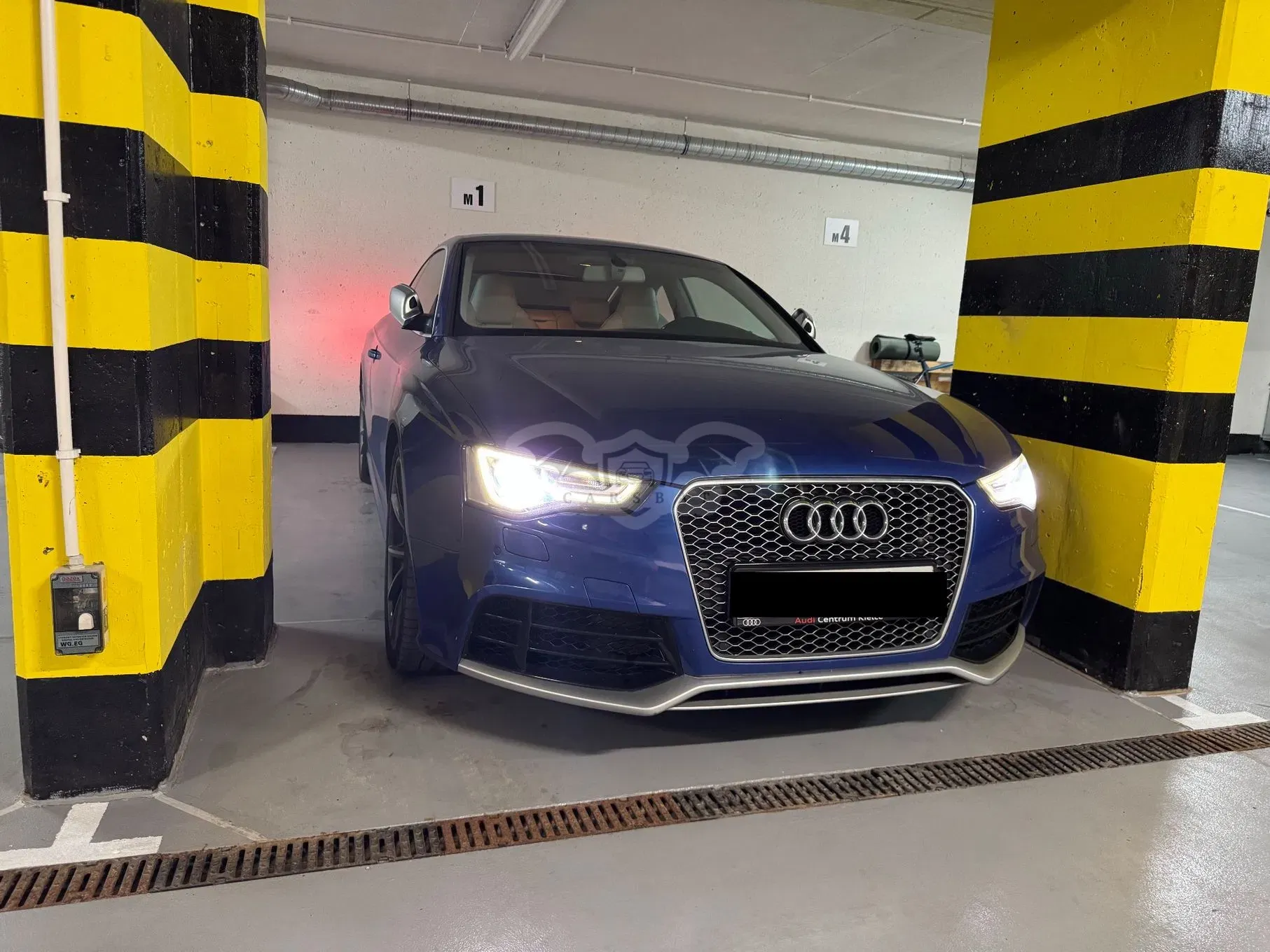 Audi Rs5 coupé 2015