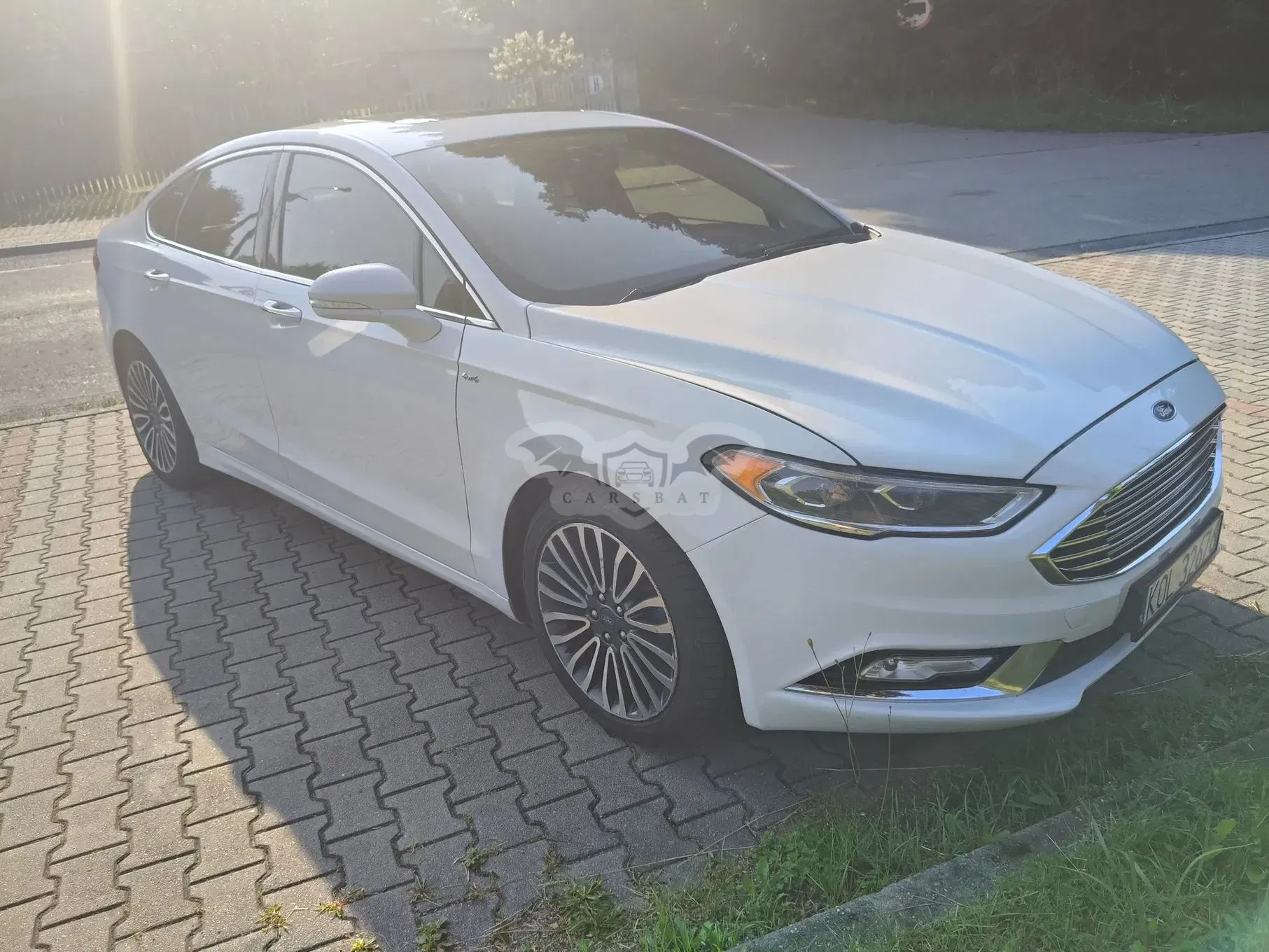 Ford Fusion 2018