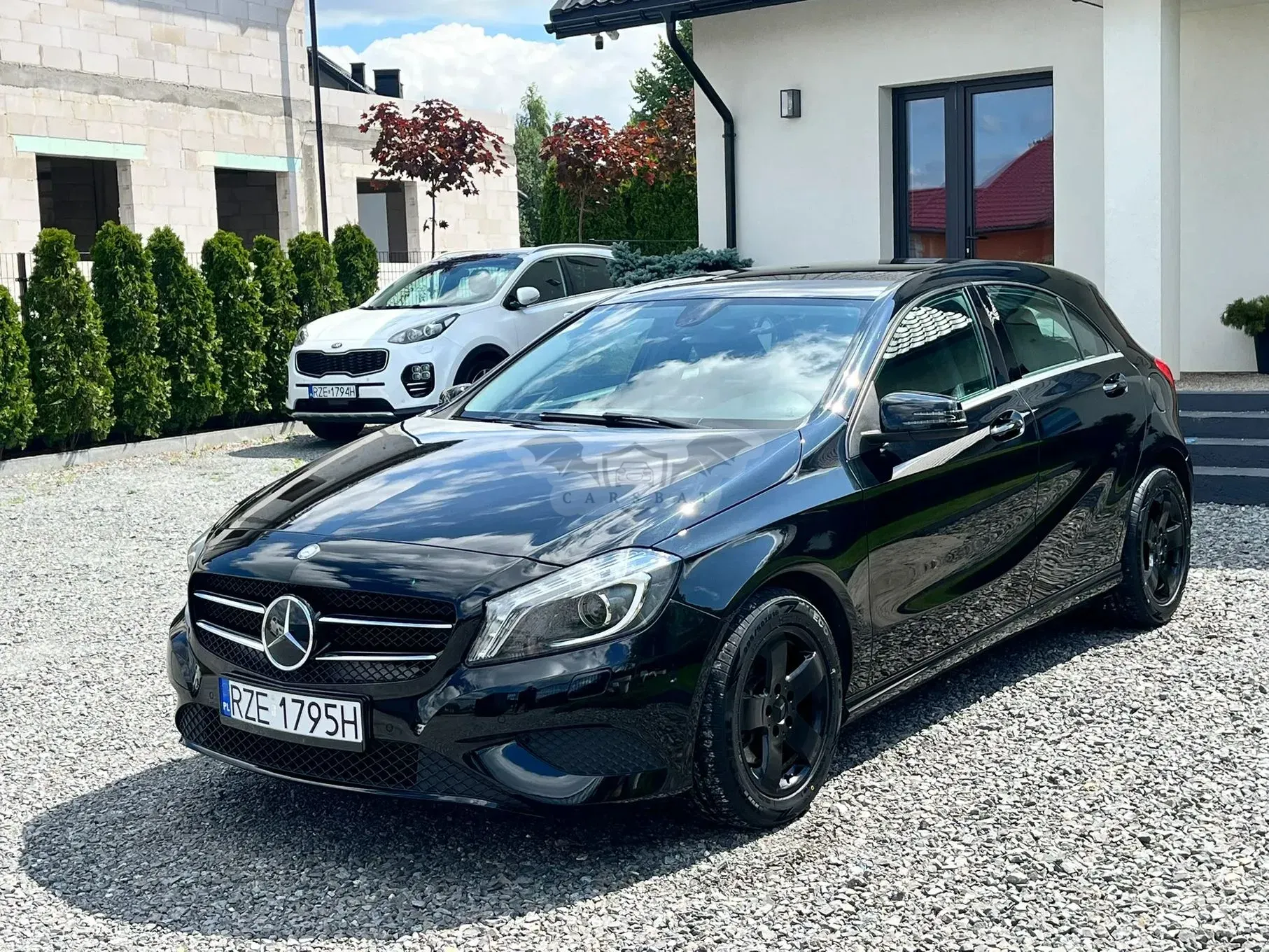 Mercedes-Benz A W176 (2012-) 180 BlueEfficiency Edition 2013