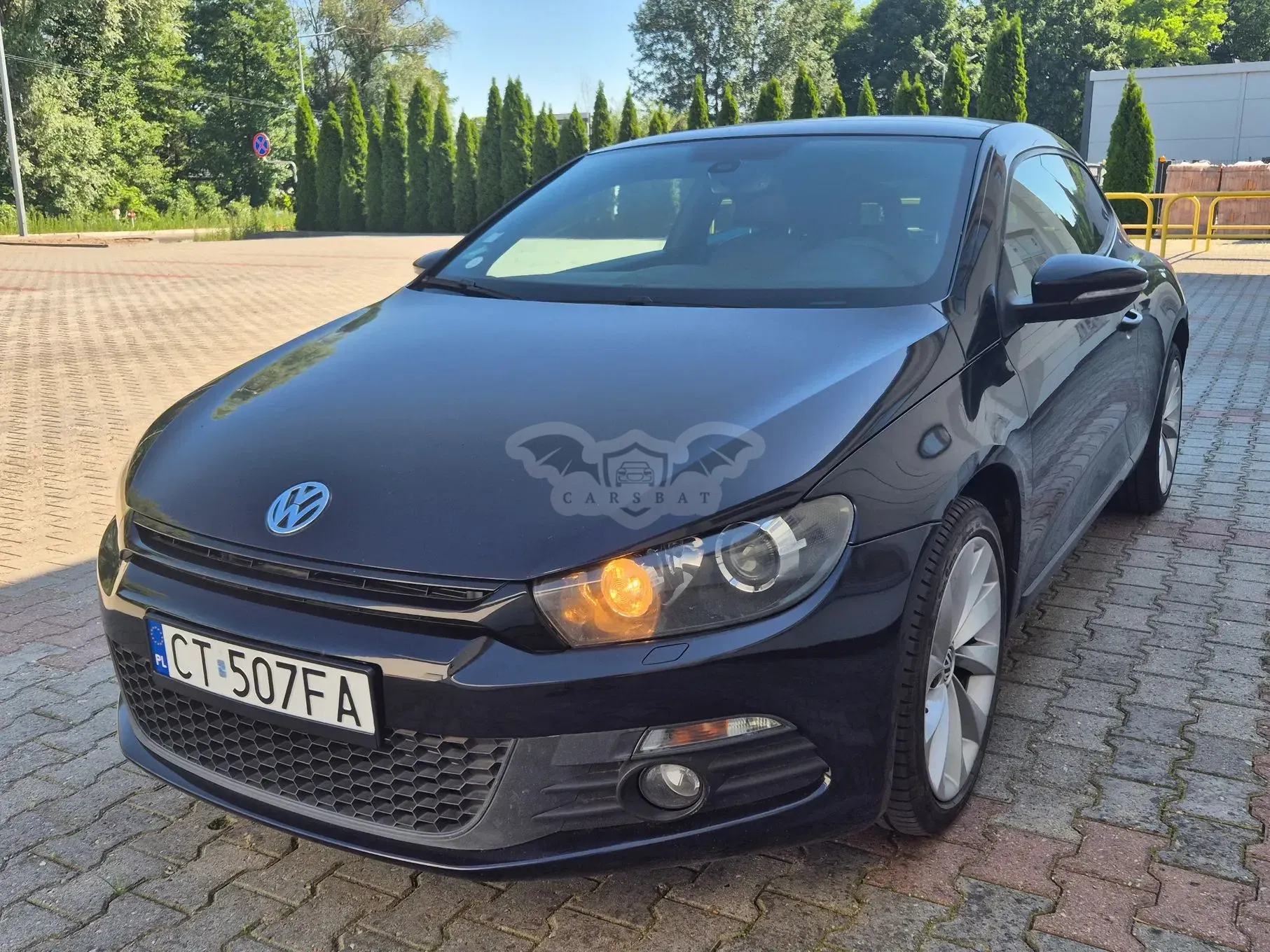Volkswagen Scirocco 2.0 TDI DSG 2010