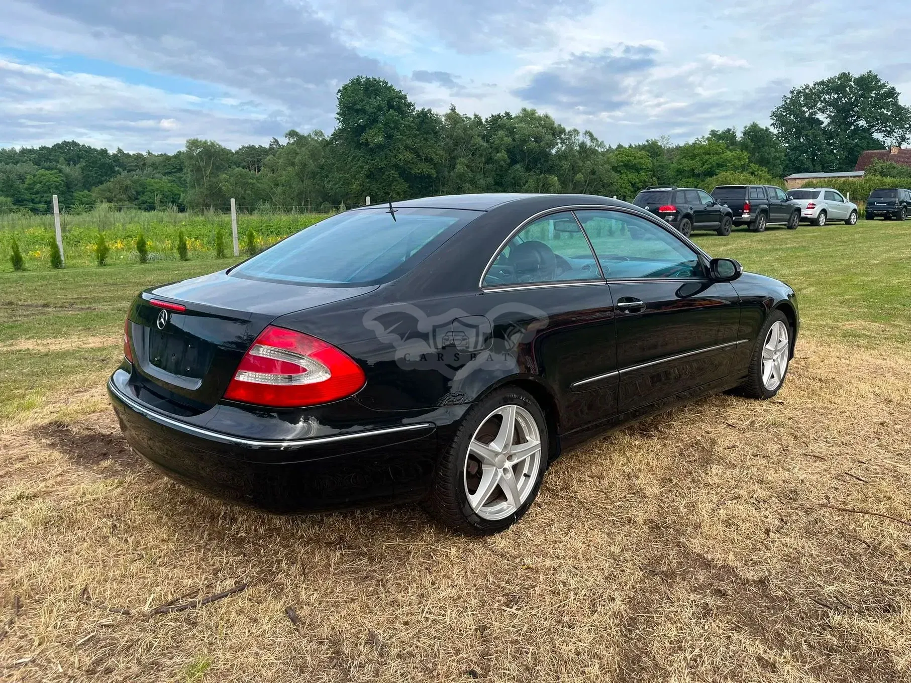 Mercedes-Benz CLK W209 (2002-) 2002