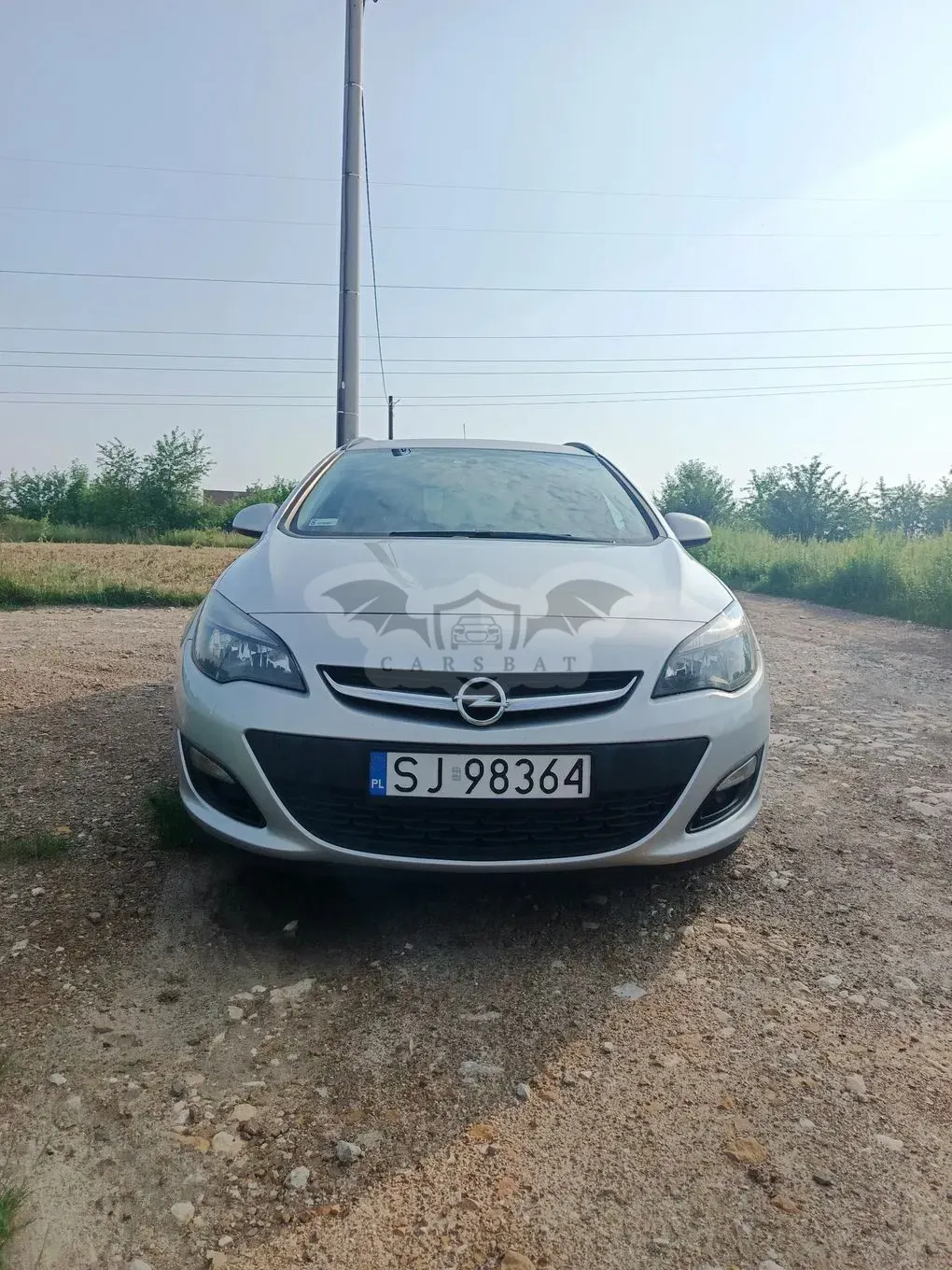 Opel Astra J (2009-2019) 1.7 CDTI 2013