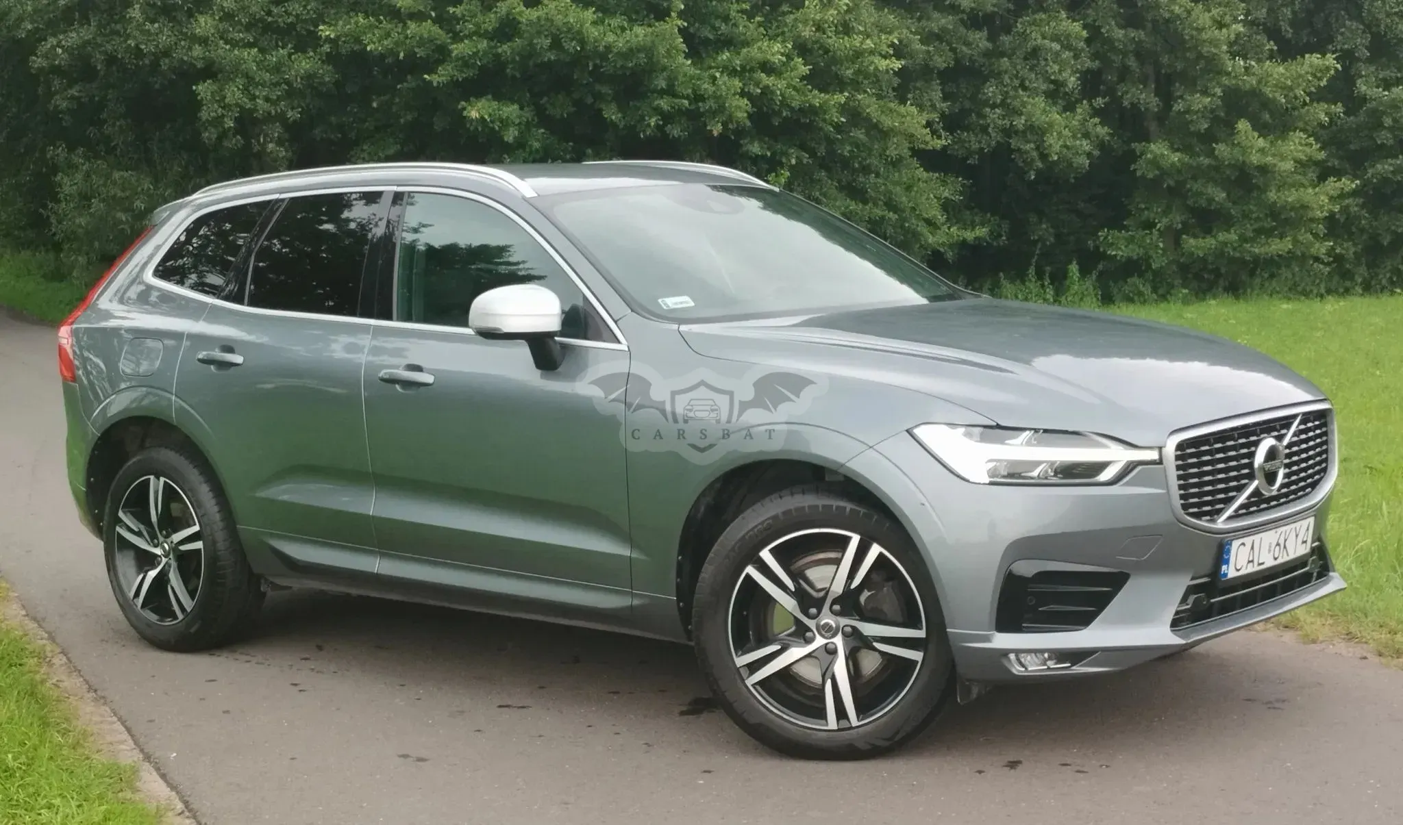 Volvo XC60 II (2017-) D5 SCR AWD R-Design 2018