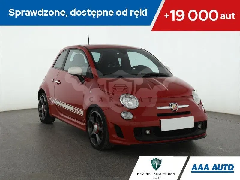 Abarth 500 2015