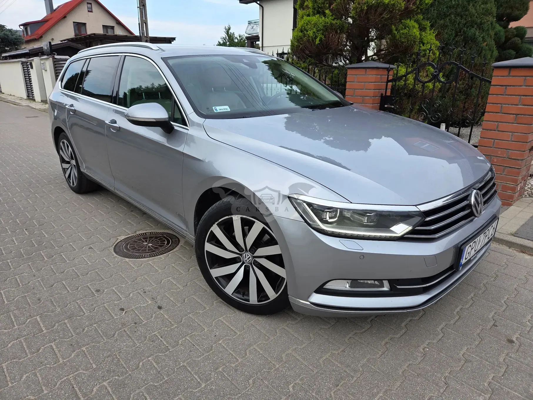 Volkswagen Passat B8 (2014-2023) 2.0 TDI BMT Highline DSG 2017
