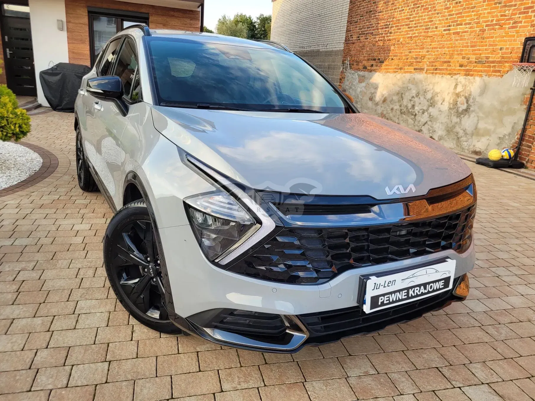 Kia Sportage V (2021-) 1.6 T-GDI MHEV Anniversary 2WD DCT 2024