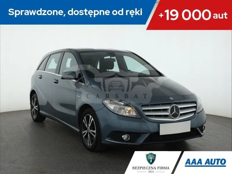 Mercedes-Benz B W246 (2011-2018) 2012