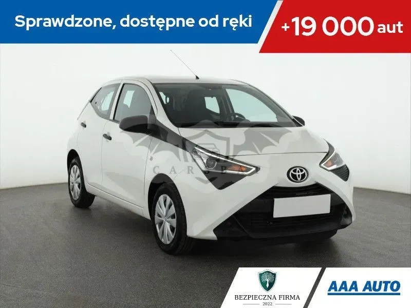 Toyota Aygo II (2014-) 2019