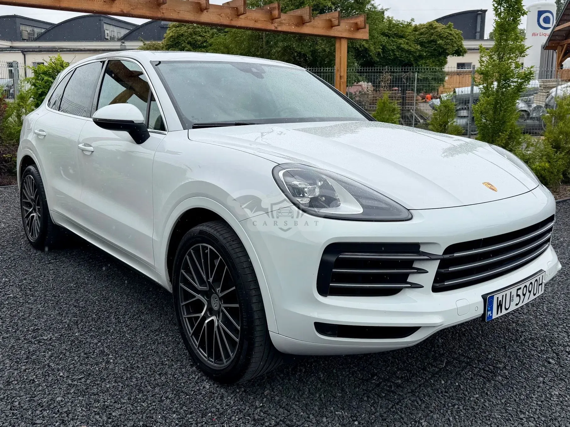 Porsche Cayenne III (2017-) Standard 2018